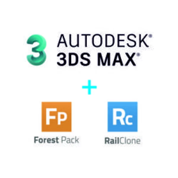 3ds MAX + iToo Software - Bundle