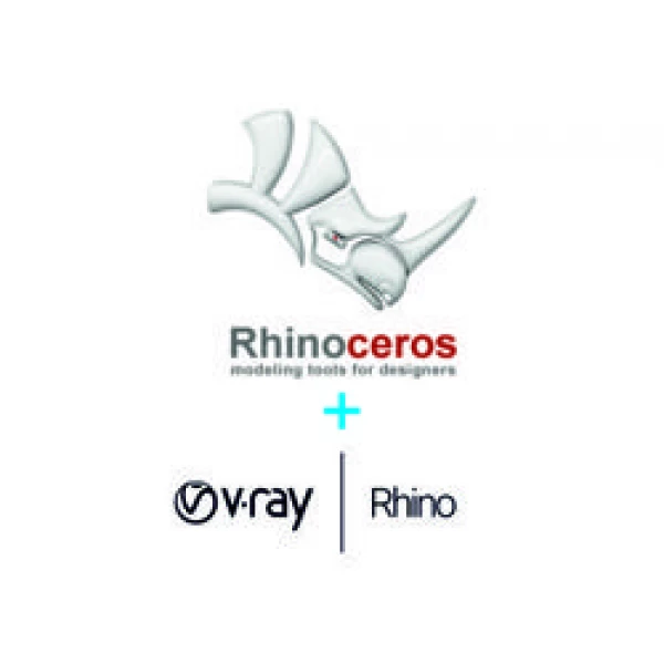 Rhino 8.0 for Windows + Chaos V-ray - Bundle