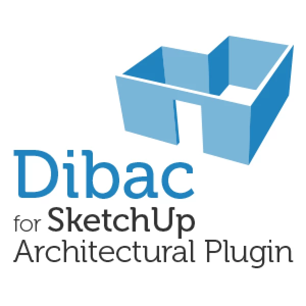 Dibac - Architectural plugin for SketchUp