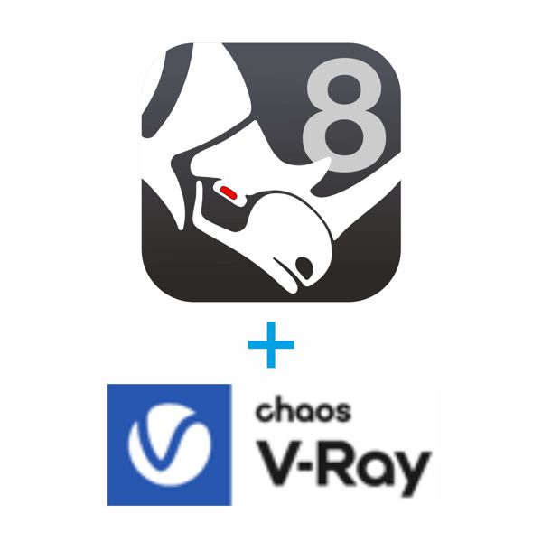 Rhino + V-ray - Bundle