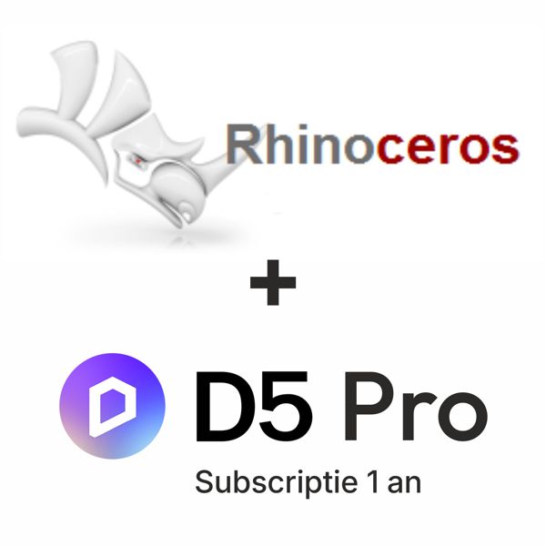 Rhino + D5 Render for Rhino Bundle