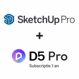 SketchUp Pro + D5 Pro for SketchUp - Bundle